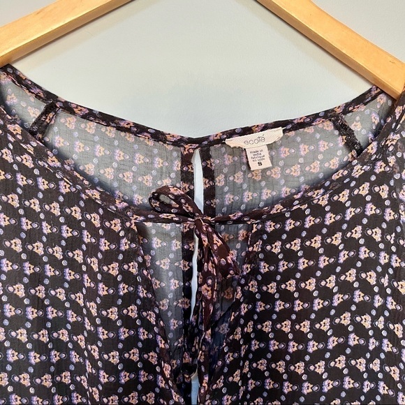 Urban Outfitters Ecote Sheer Dress - Picture 3 of 10